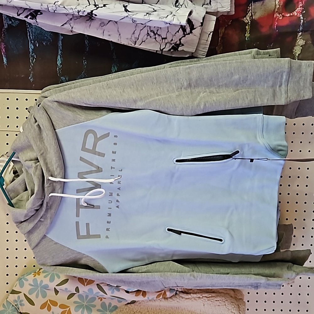 Fitwear hoodie
